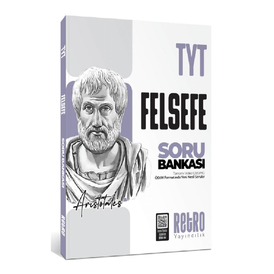 Retro Yayıncılık TYT Felsefe Soru Bankası 