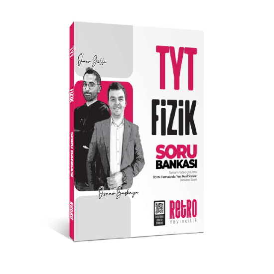 Retro Yayıncılık TYT Fizik Soru Bankası