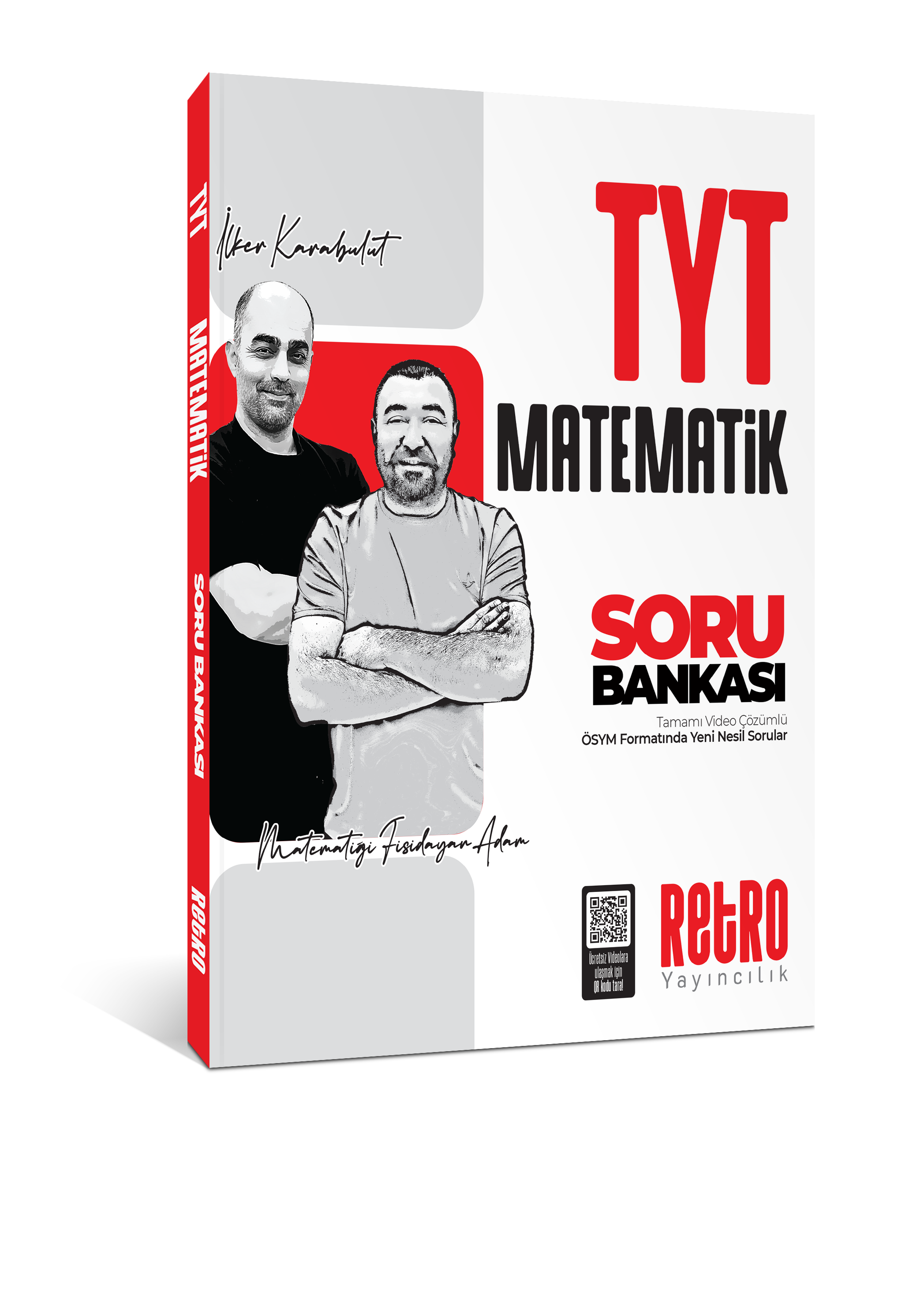 Retro Yayıncılık TYT Matematik Soru Bankası İlker Karabulut