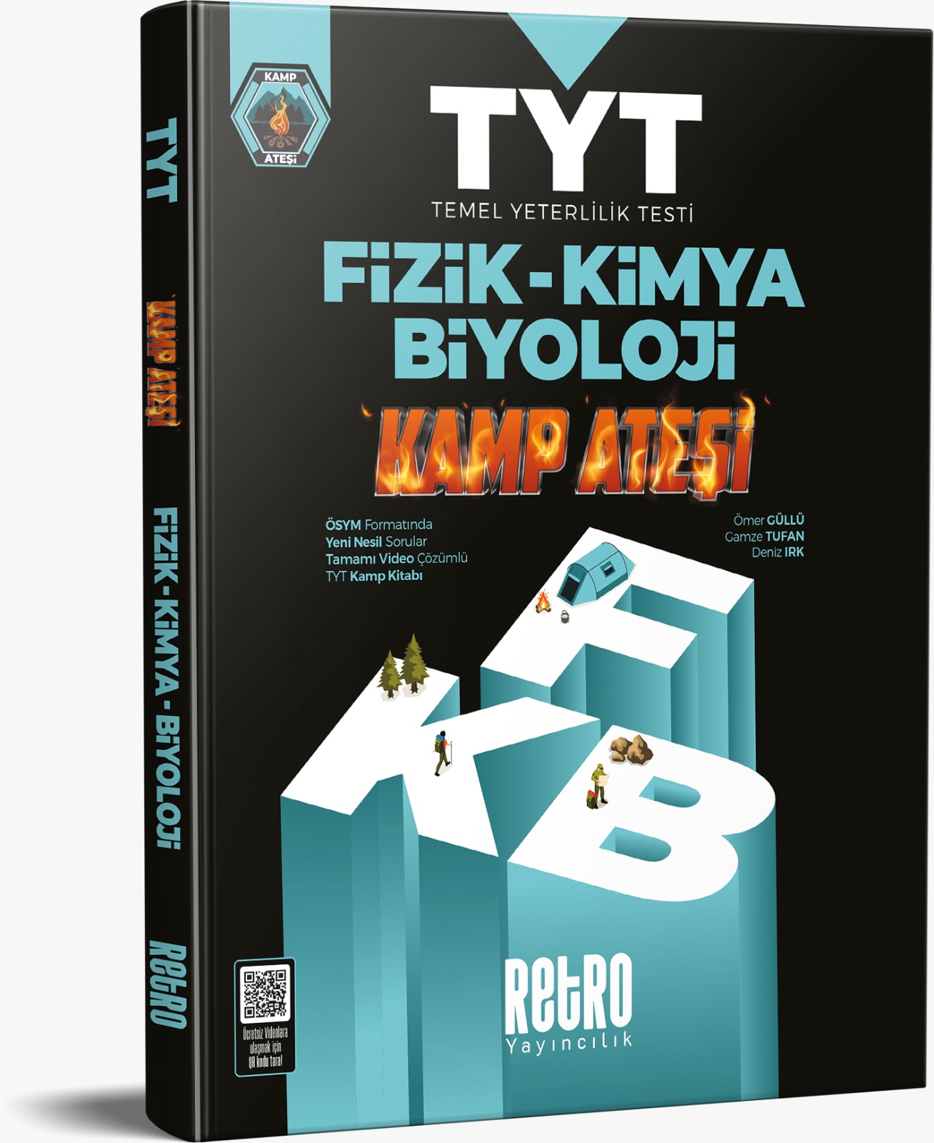 Retro Yayıncılık TYT Sayısal Kamp Ateşi Soru Bankası