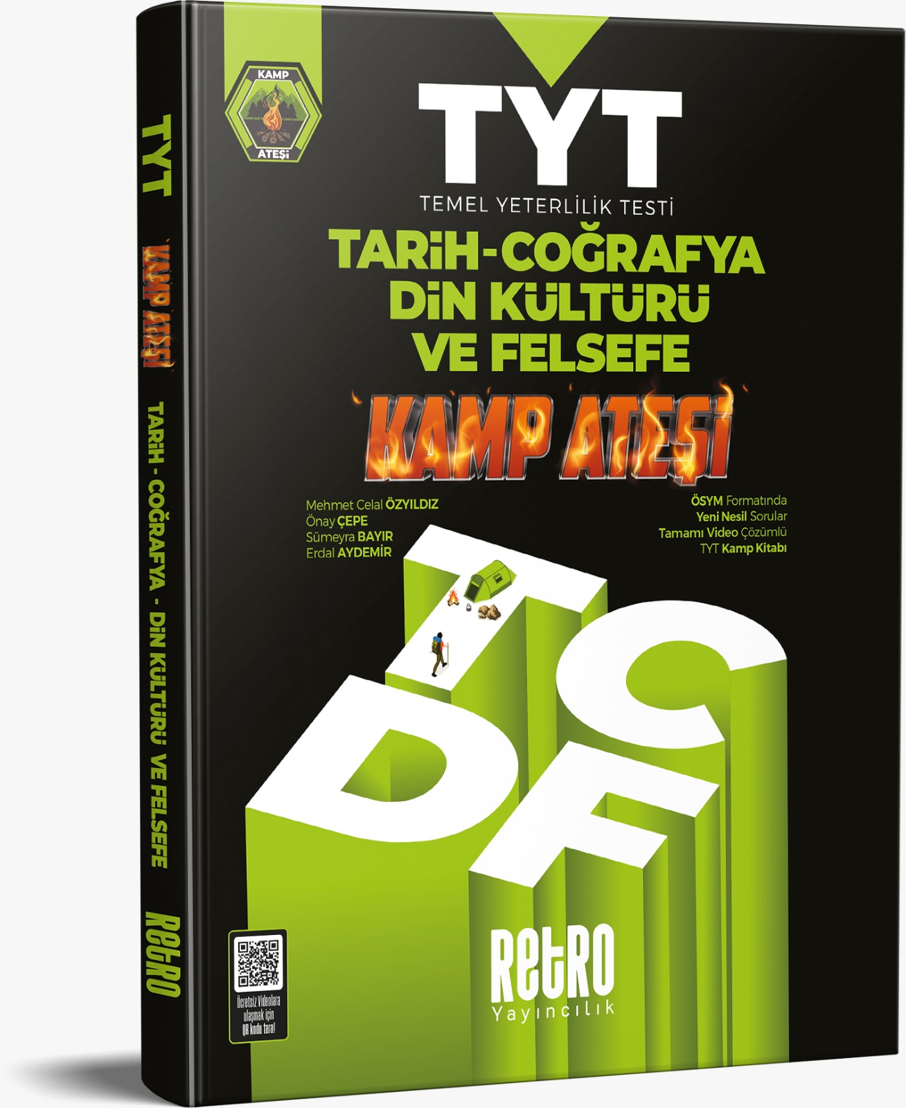 Retro Yayıncılık TYT Sözel Kamp Ateşi Soru Bankası
