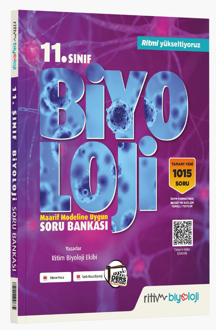 Ritim Biyoloji 11. Sınıf Biyoloji Maarif Soru Bankası