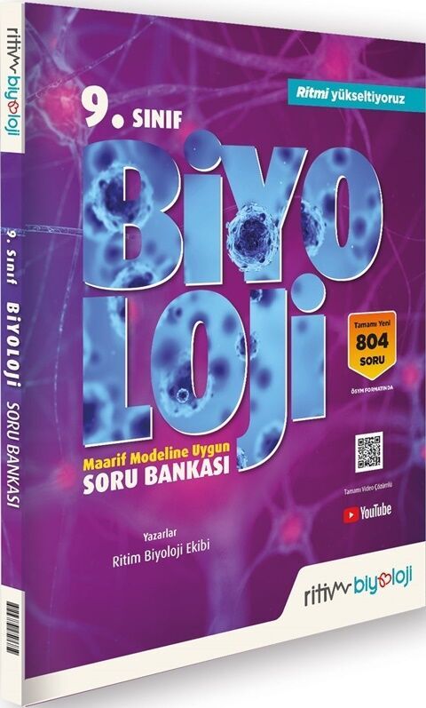 Ritim Biyoloji 9. Sınıf  Biyoloji Soru Bankası