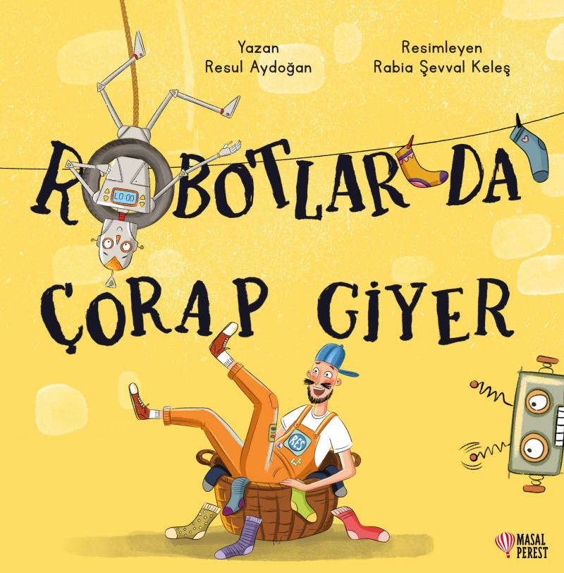Robotlar Da Çorap Giyer