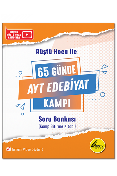 Rüştü Hoca 65 Günde Ayt Edebiyat Kamp Kitabı