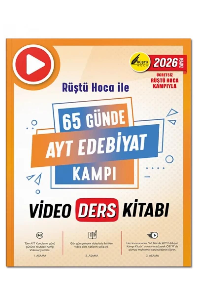 Rüştü Hoca 65 Günde Ayt Edebiyat Video Ders Notları