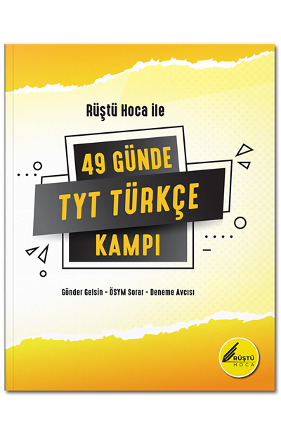 Rüştü Hoca Ile 49 Günde Tyt Türkçe Kampı