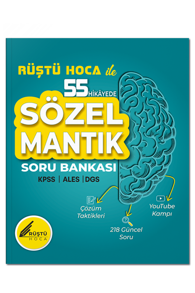 Rüştü Hoca ile 55 Hikayede KPSS ALES DGS Sözel Mantık