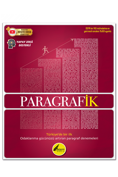 Rüştü Hoca TYT AYT KPSS DGS ALES Paragrafik