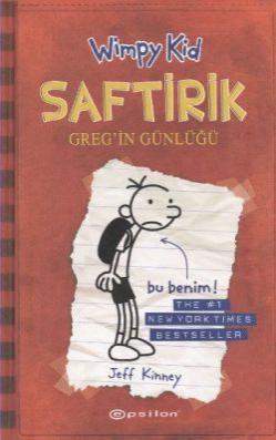 Saftirik Greg'in Günlüğü 1 - Bu Benim