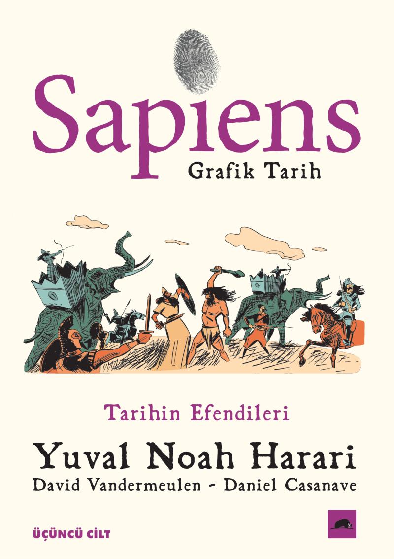 Sapiens - Grafik Tarih 3