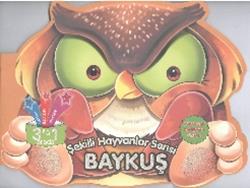 Şekilli Hayvanlar Serisi: Baykuş