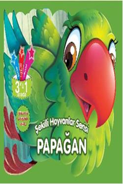 Şekilli Hayvanlar Serisi - Papağan