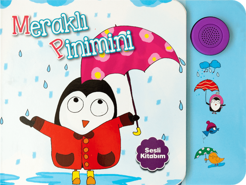 Sesli Kitabım - Meraklı Pinimini