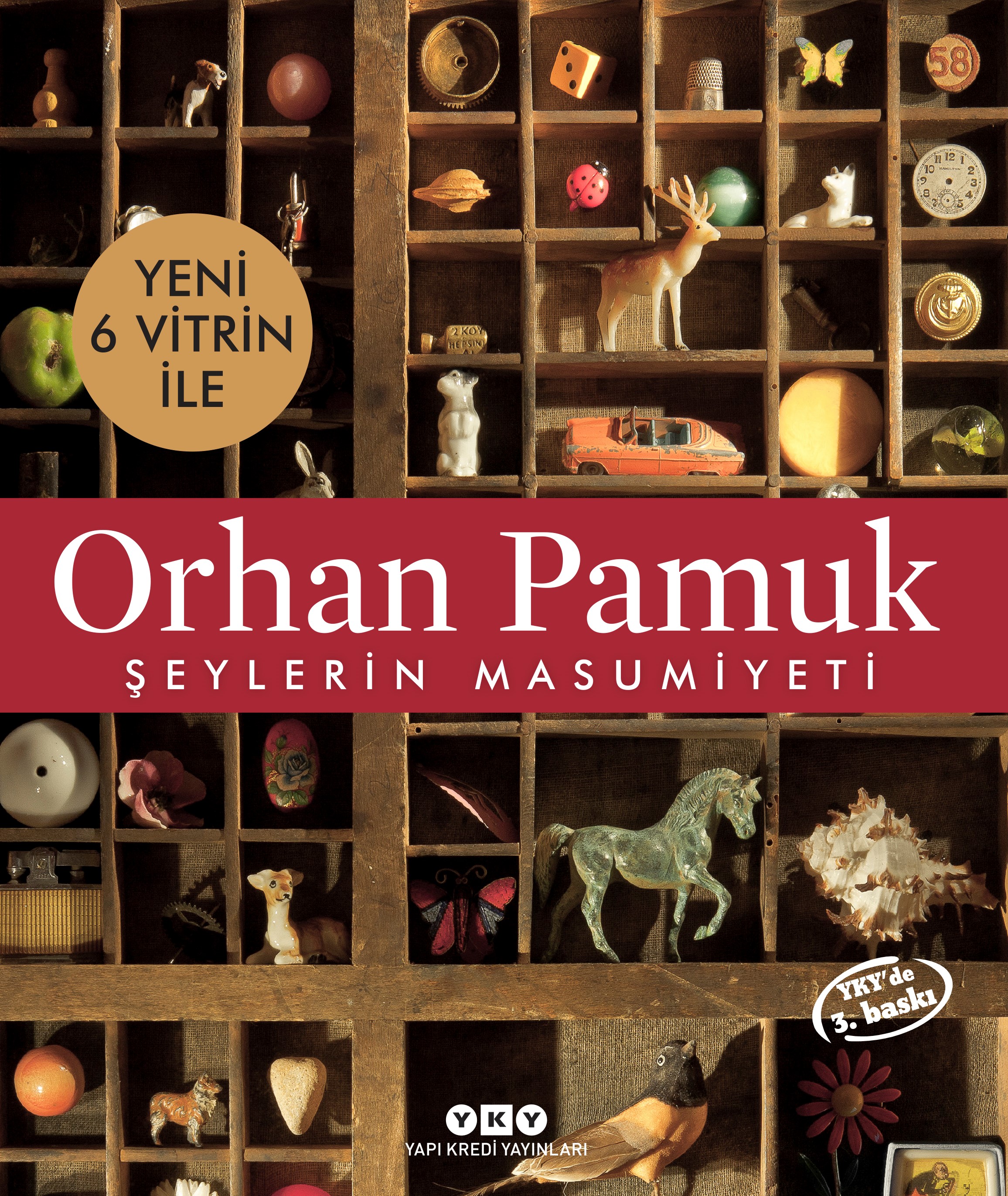 Şeylerin Masumiyeti - 6 Yeni Vitrin ile