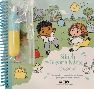 Sihirli Boyama Kitabı – Duygular (Ciltli)