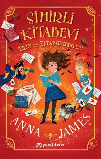 Sihirli Kitabevi - Tilly ve Kitap Gezginleri