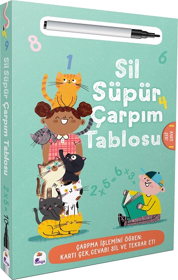 Sil Süpür – Çarpım Tablosu (Ciltli)