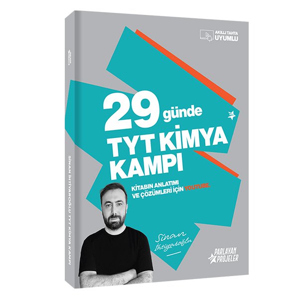 Sinan İhtiyaroğlu 2026 29 Günde TYT Kimya Kampı