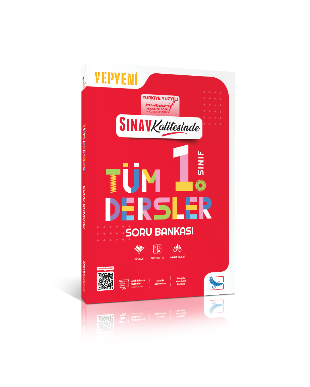 Sınav Yayınları  1. Sınıf Tüm Dersler Soru Bankası