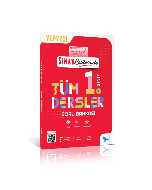 Sınav Yayınları  1. Sınıf Tüm Dersler Soru Bankası