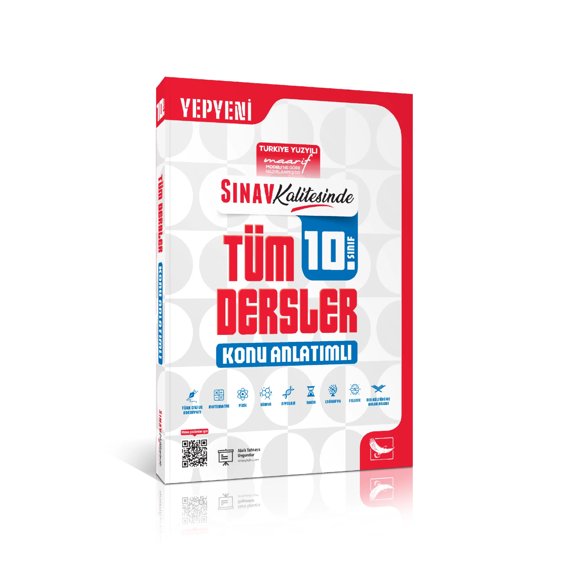 Sınav Yayınları 10. Sınıf Tüm Dersler Konu Anlatımlı