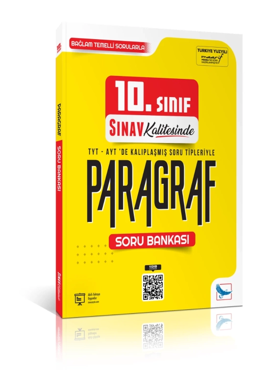 Sınav Yayınları 10. Sınıf Paragraf Soru Bankası