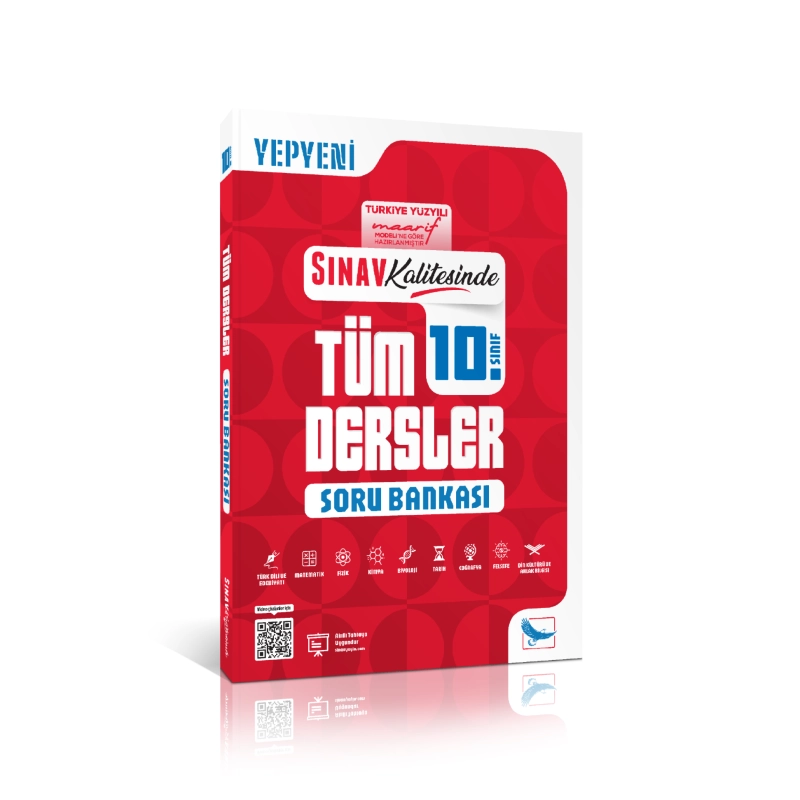 Sınav Yayınları 10. Sınıf Tüm Dersler Soru Bankası