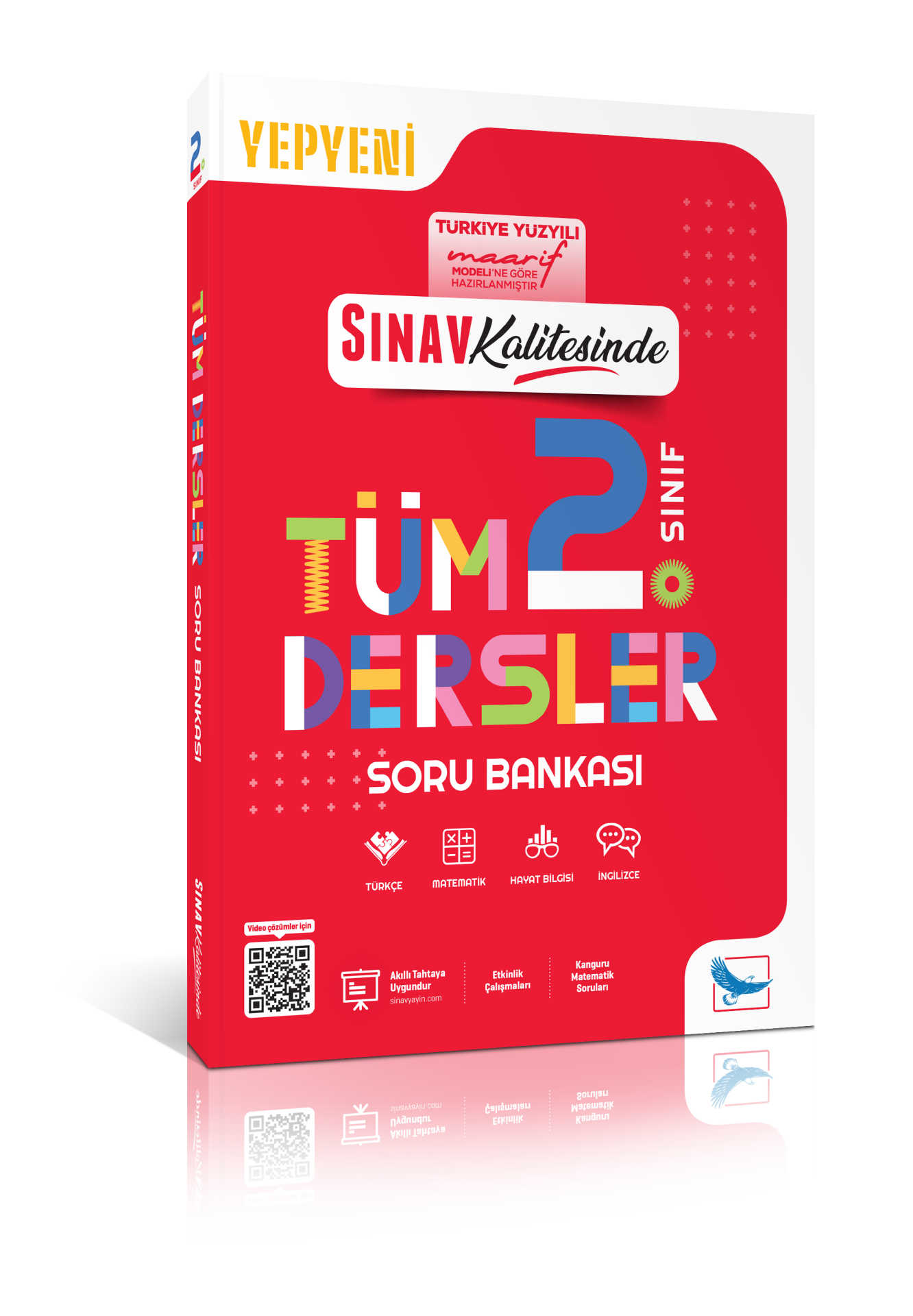 Sınav Yayınları 2. Sınıf Tüm Dersler Soru Bankası