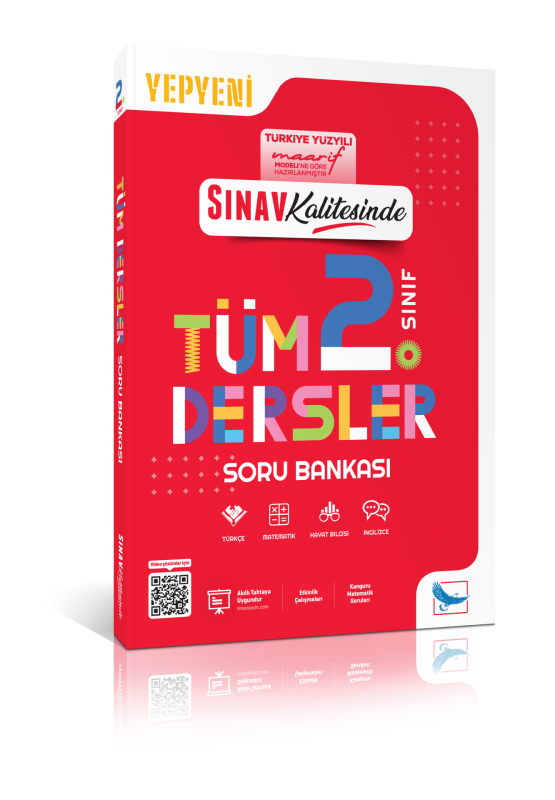 Sınav Yayınları 2. Sınıf Tüm Dersler Soru Bankası