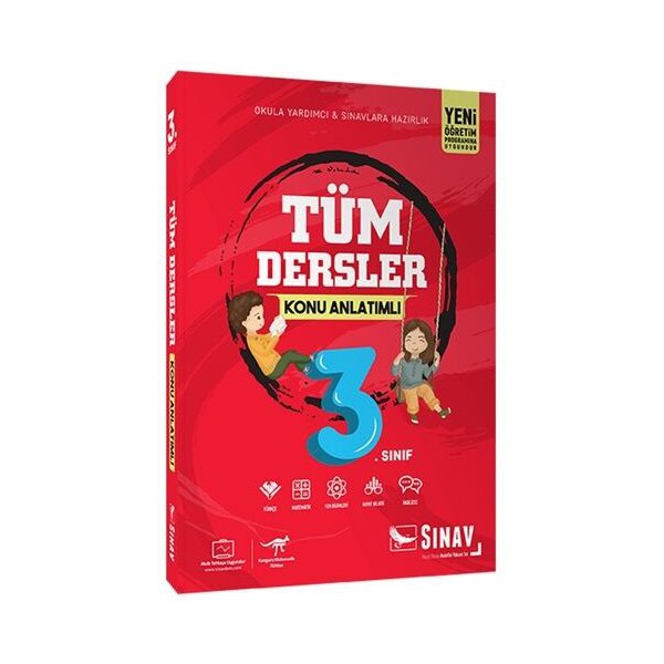 Sınav Yayınları 3. Sınıf Tüm Dersler Konu Anlatımlı