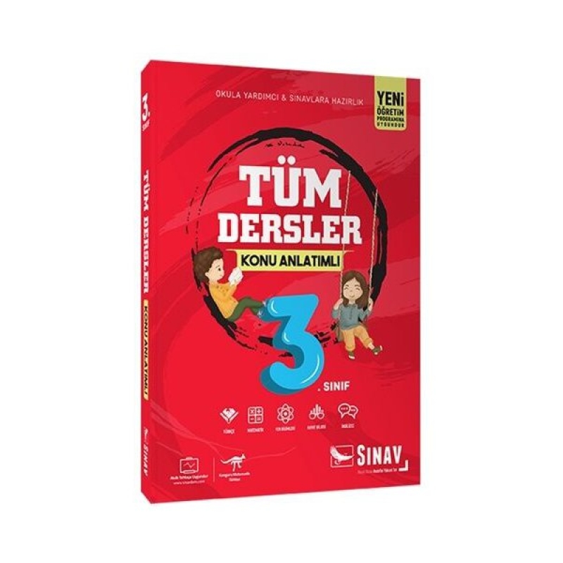 Sınav Yayınları 3. Sınıf Tüm Dersler Konu Anlatımlı