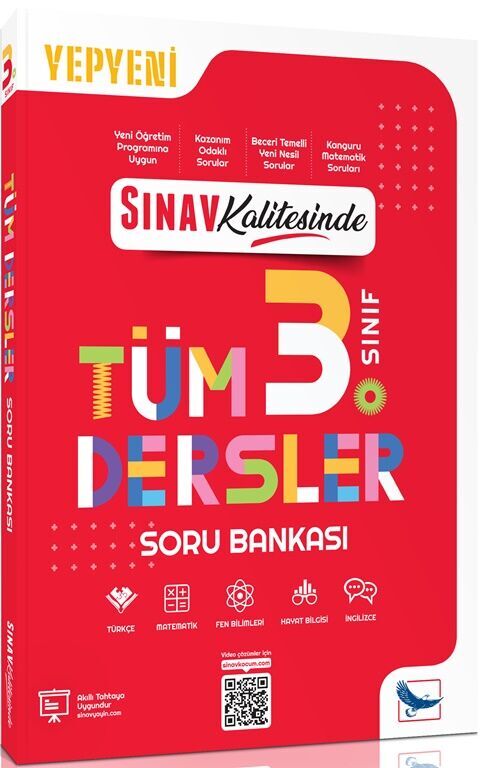 Sınav Yayınları 3. Sınıf Tüm Dersler Soru Bankası