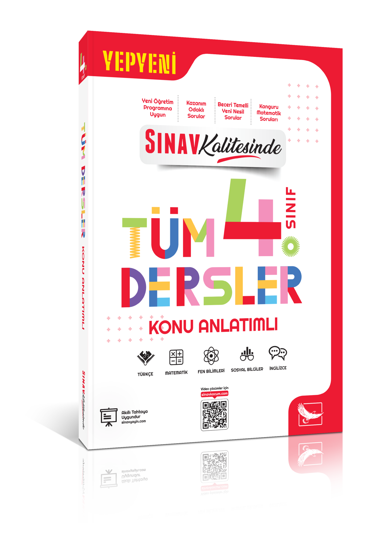 Sınav Yayınları 4. Sınıf Tüm Dersler Konu Anlatımlı