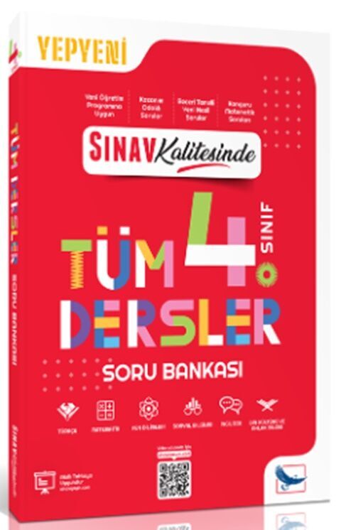Sınav Yayınları 4. Sınıf Tüm Dersler Soru Bankası