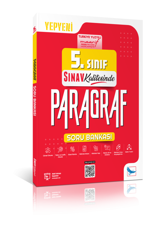 Sınav Yayınları 5. Sınıf Paragraf Soru Bankası