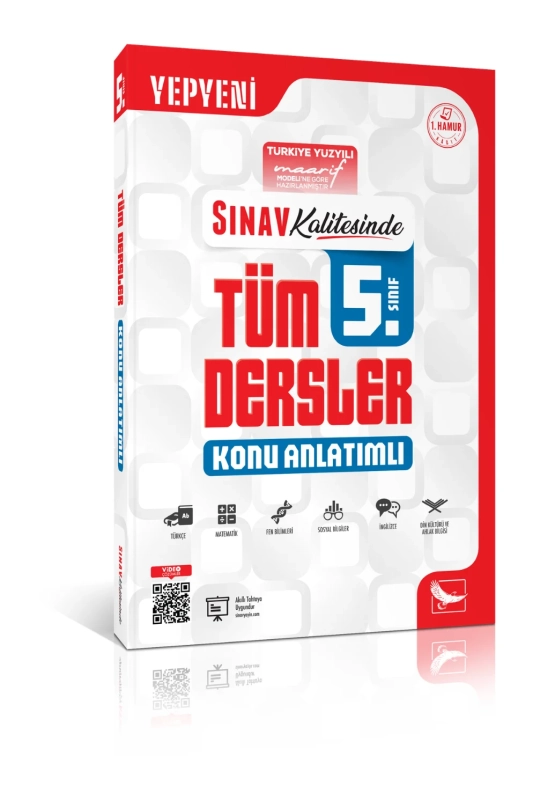 Sınav Yayınları 5. Sınıf Tüm Dersler Konu Anlatımlı