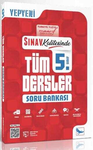 Sınav Yayınları 5. Sınıf  Tüm Dersler Soru Bankası