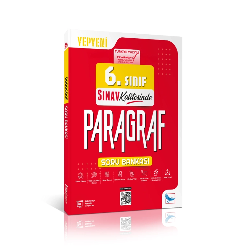 Sınav Yayınları 6. Sınıf Paragraf Soru Bankası
