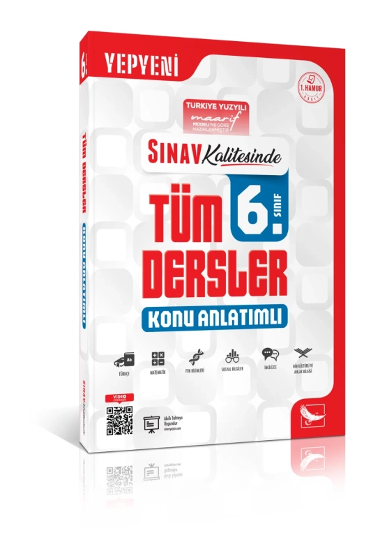 Sınav Yayınları 6. Sınıf Tüm Dersler Konu Anlatımlı
