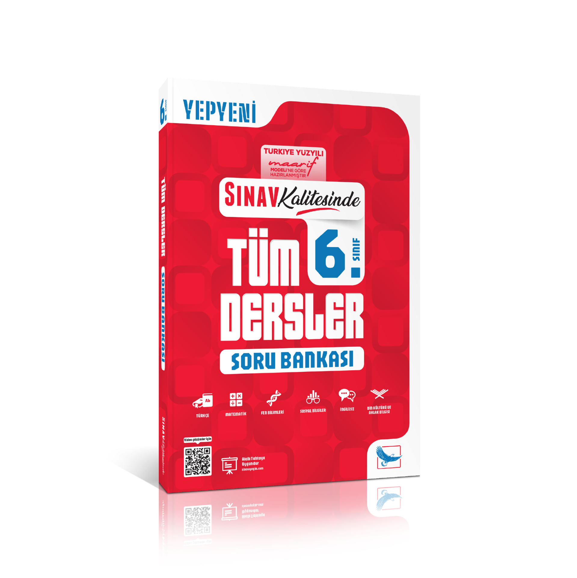 Sınav Yayınları 6. Sınıf Tüm Dersler Soru Bankası