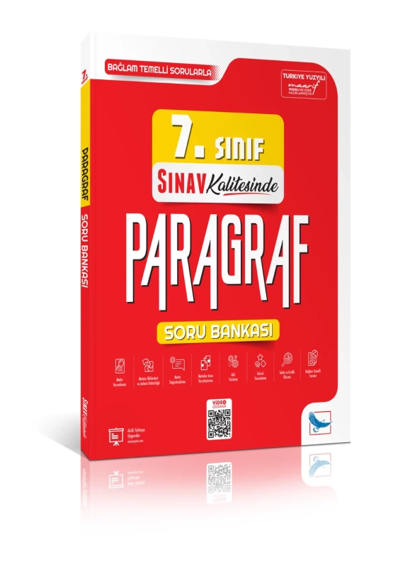 Sınav Yayınları 7. Sınıf Paragraf Soru Bankası