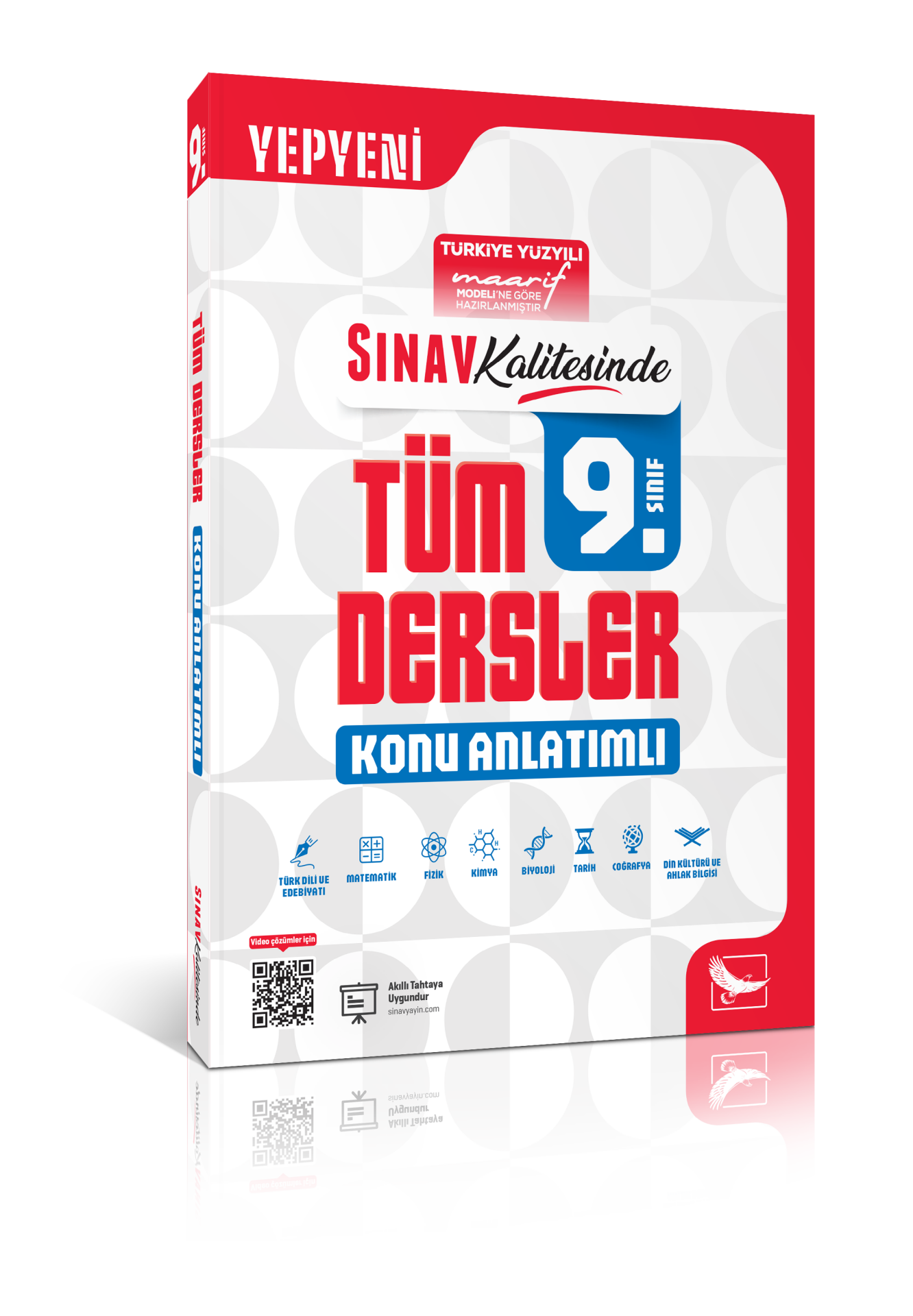 Sınav Yayınları 9. Sınıf Tüm Dersler Konu Anlatımlı