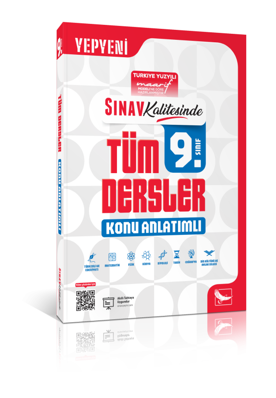Sınav Yayınları 9. Sınıf Tüm Dersler Konu Anlatımlı