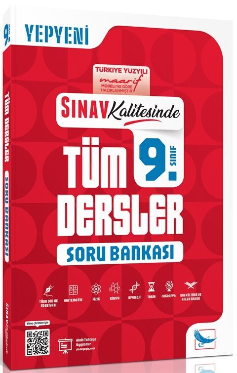 Sınav Yayınları 9. Sınıf  Tüm Dersler Sınav Kalitesinde Soru Bankası