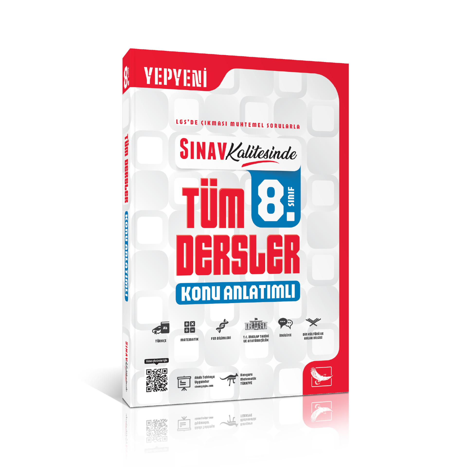 Sınav Yayınları LGS 8. Sınıf  Tüm Dersler Konu Anlatımlı