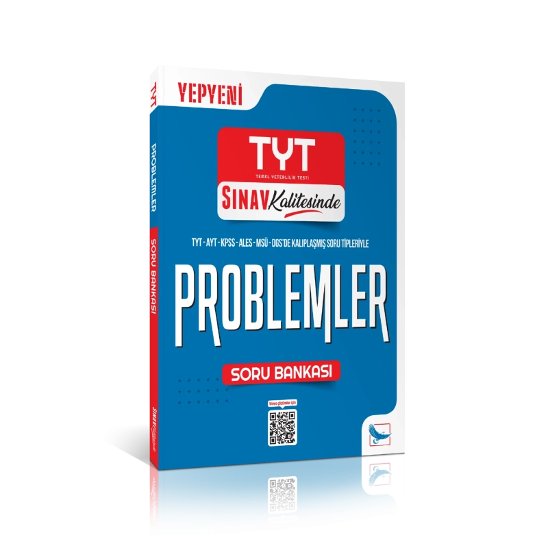 Sınav Yayınları TYT AYT KPSS ALES MSÜ DGS Problemler Soru Bankası