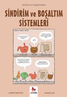 Sindirim ve Boşaltım Sistemleri – Gençler İçin Çizgilerle Bilim