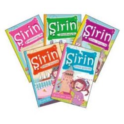Şirin İstanbul’u Geziyor (Set) -5 Kitap