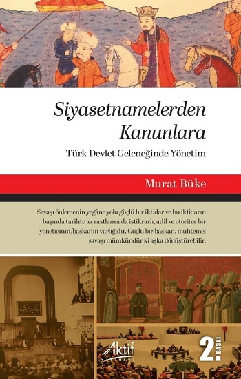 Siyasetnamelerden Kanunlara